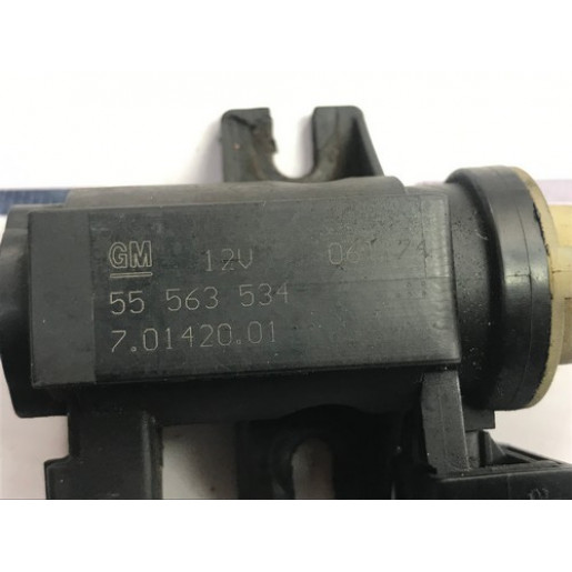 Клапан управления турбиной Opel Astra H 1.9 СDTI 2004-2010 55563534